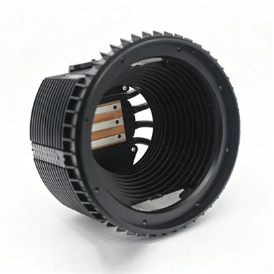 Aluminiowy radiator LED